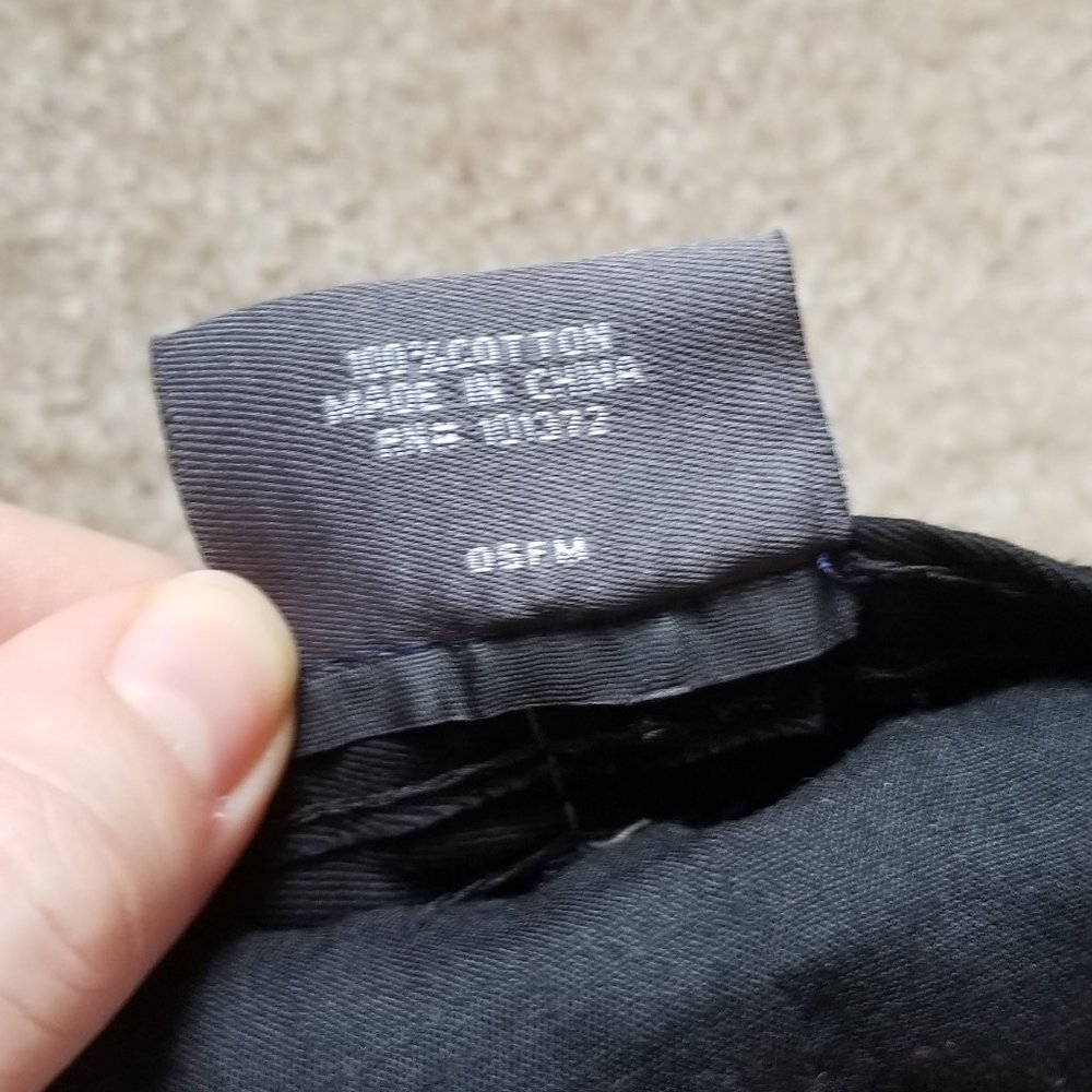 Rainbow stars & stitches Army cap hat - Picture 5 of 7